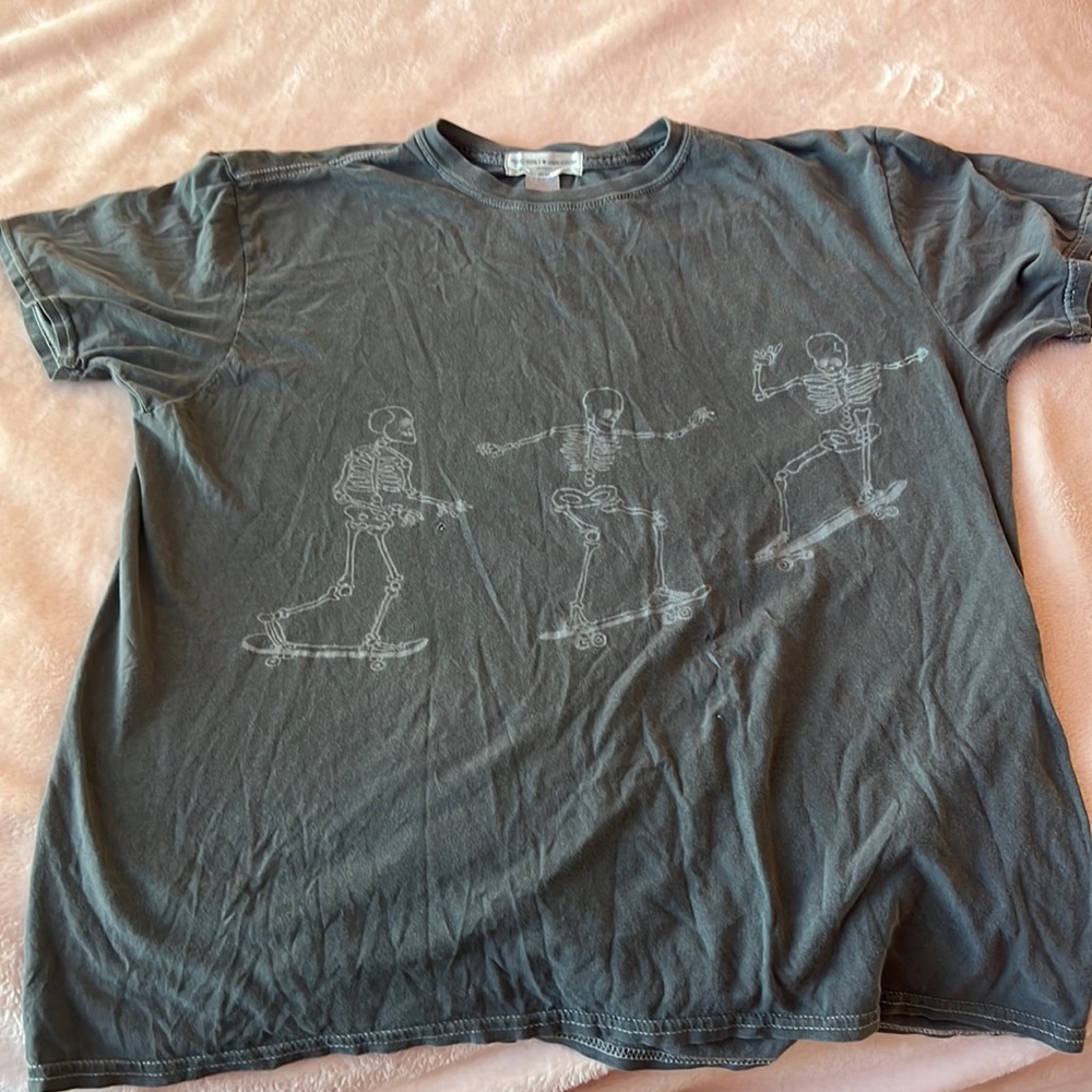 Project Social T Urban Outfitters skating skeletons